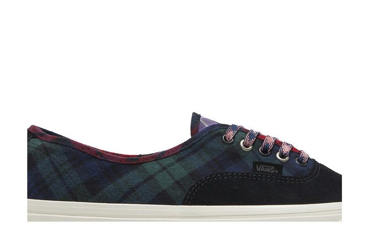 Vans Authentic 44 DX 'Anaheim Factory - Black Plaid Mix' — Plaid Mix/Black