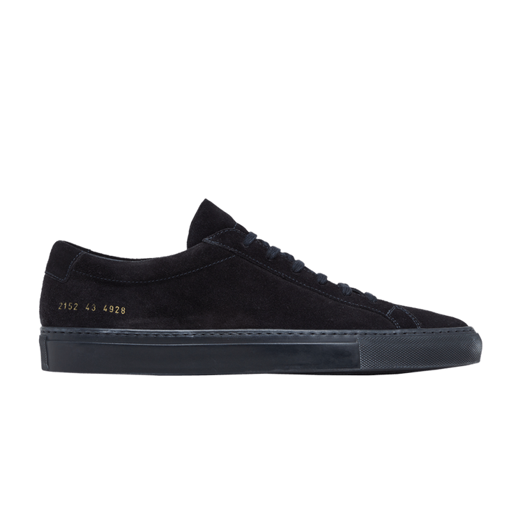 Common Projects Achilles Low 'Navy' — Navy