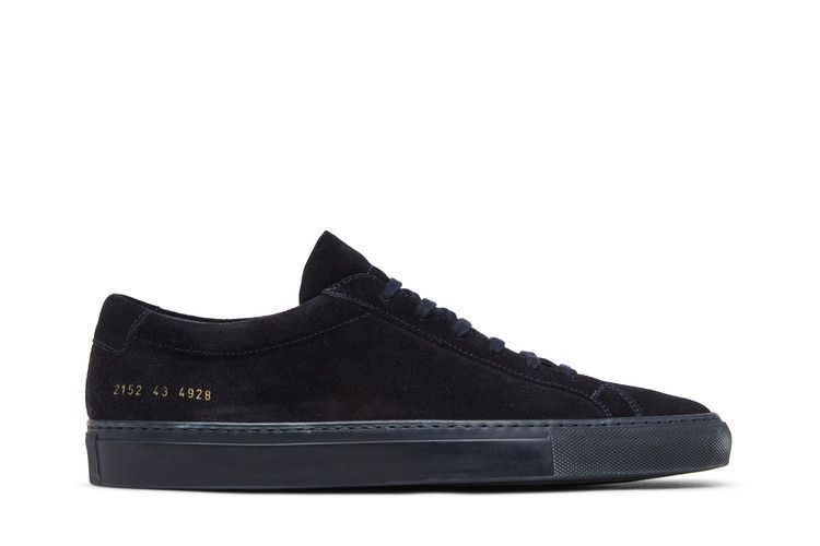 Common Projects Achilles Low 'Navy' — Navy