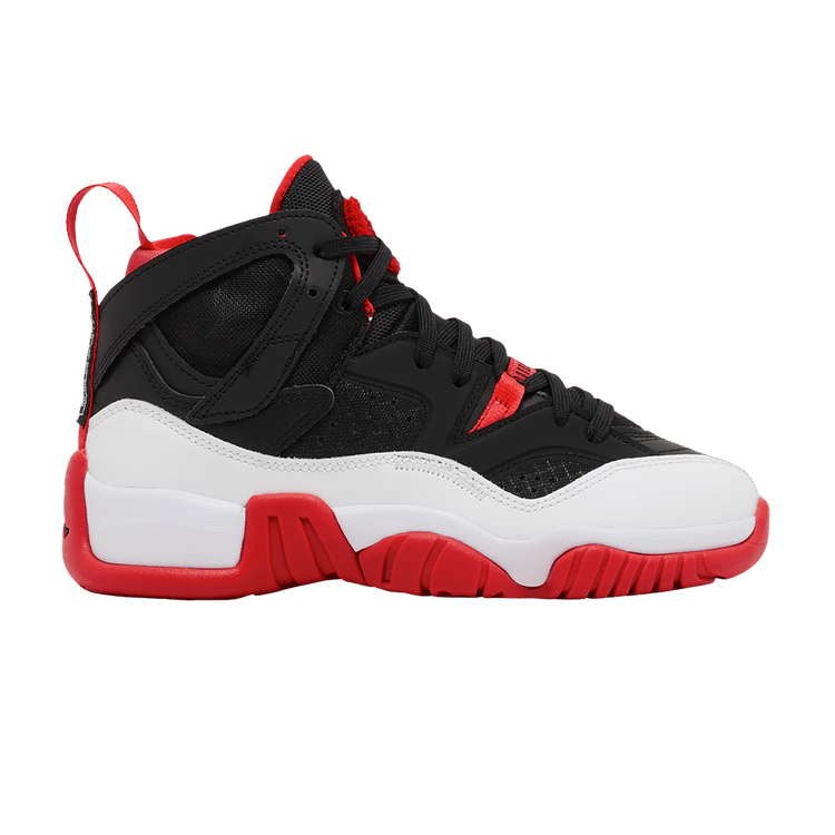 Air Jordan Jumpman Two Trey GS 'Black Infrared' — Black/Infrared 23/White