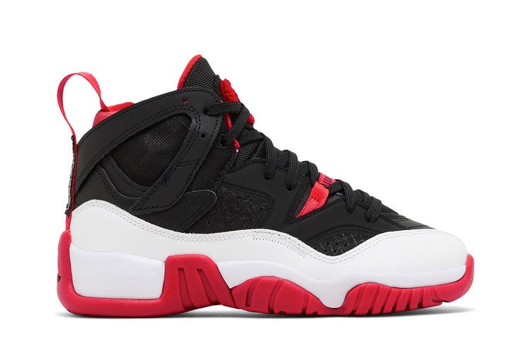 Air Jordan Jumpman Two Trey GS 'Black Infrared' — Black/Infrared 23/White