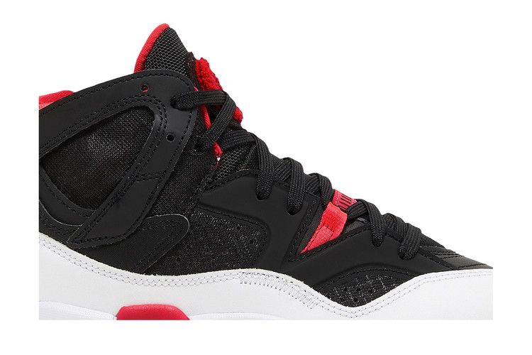 Air Jordan Jumpman Two Trey GS 'Black Infrared' — Black/Infrared 23/White