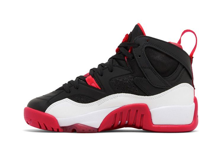 Air Jordan Jumpman Two Trey GS 'Black Infrared' — Black/Infrared 23/White