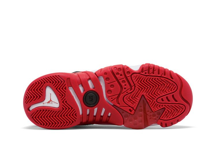 Air Jordan Jumpman Two Trey GS 'Black Infrared' — Black/Infrared 23/White