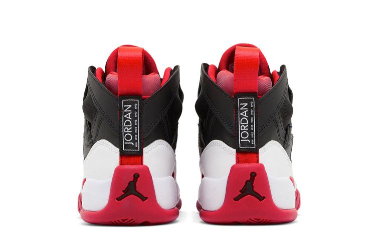 Air Jordan Jumpman Two Trey GS 'Black Infrared' — Black/Infrared 23/White