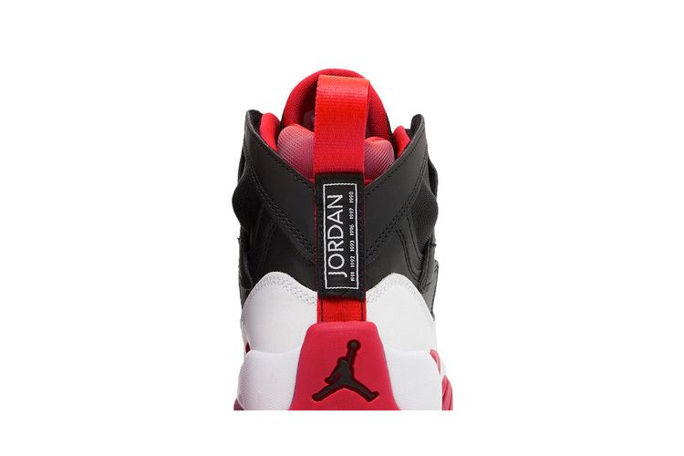 Air Jordan Jumpman Two Trey GS 'Black Infrared' — Black/Infrared 23/White