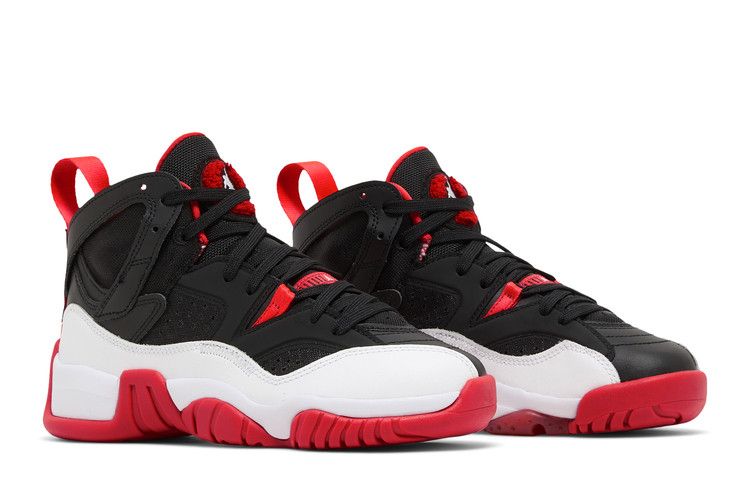Air Jordan Jumpman Two Trey GS 'Black Infrared' — Black/Infrared 23/White
