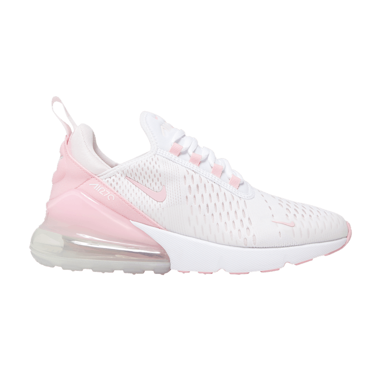 Nike Wmns Air Max 270 'White Soft Pink' — White/Pearl Pink/Football Grey/Medium Soft Pink