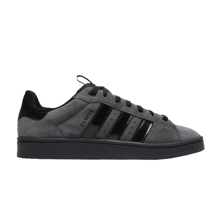 adidas Campus 00s 'Carbon Black' — Carbon/Core Black/Core Black