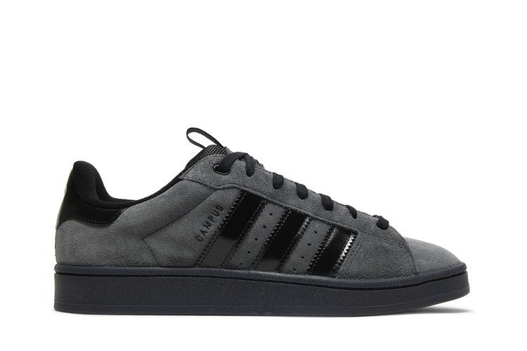 adidas Campus 00s 'Carbon Black' — Carbon/Core Black/Core Black