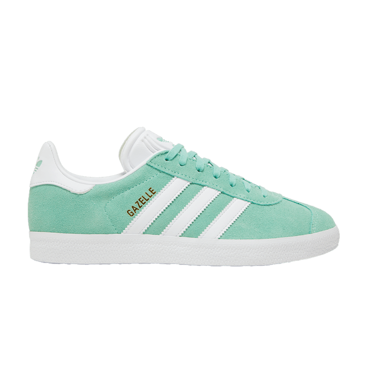 adidas Wmns Gazelle 'Pulse Mint' — Pulse Mint/Cloud White/Gold Metallic