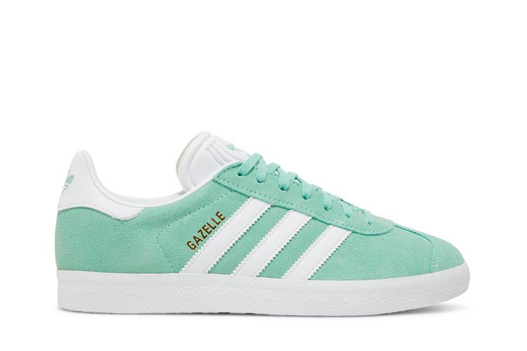 adidas Wmns Gazelle 'Pulse Mint' — Pulse Mint/Cloud White/Gold Metallic