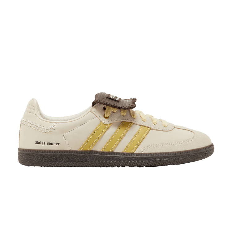 Wales Bonner x adidas Samba 'Ecru Tint Yellow' — Ecru Tint/Almost Yellow/Dark Brown