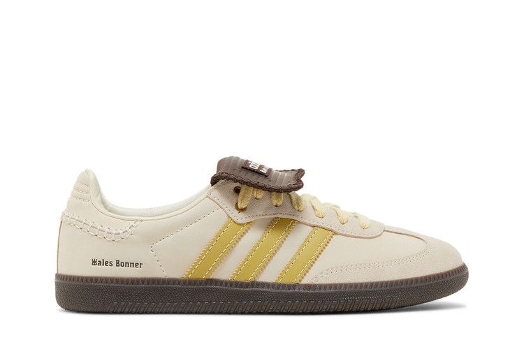 Wales Bonner x adidas Samba 'Ecru Tint Yellow' — Ecru Tint/Almost Yellow/Dark Brown