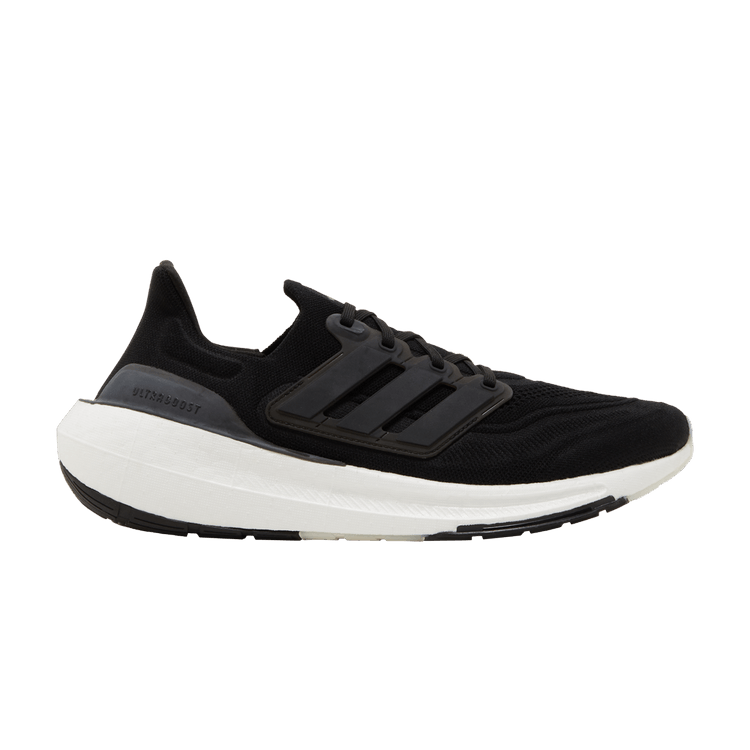 adidas Men's UltraBoost Light 'Black White' — Core Black/Core Black/Crystal White