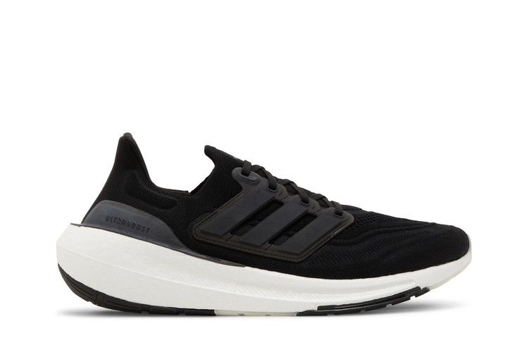 adidas Men's UltraBoost Light 'Black White' — Core Black/Core Black/Crystal White