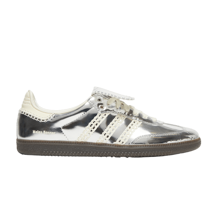 Wales Bonner x adidas Samba 'Silver Metallic' — Silver Metallic/Cream White/Grey One