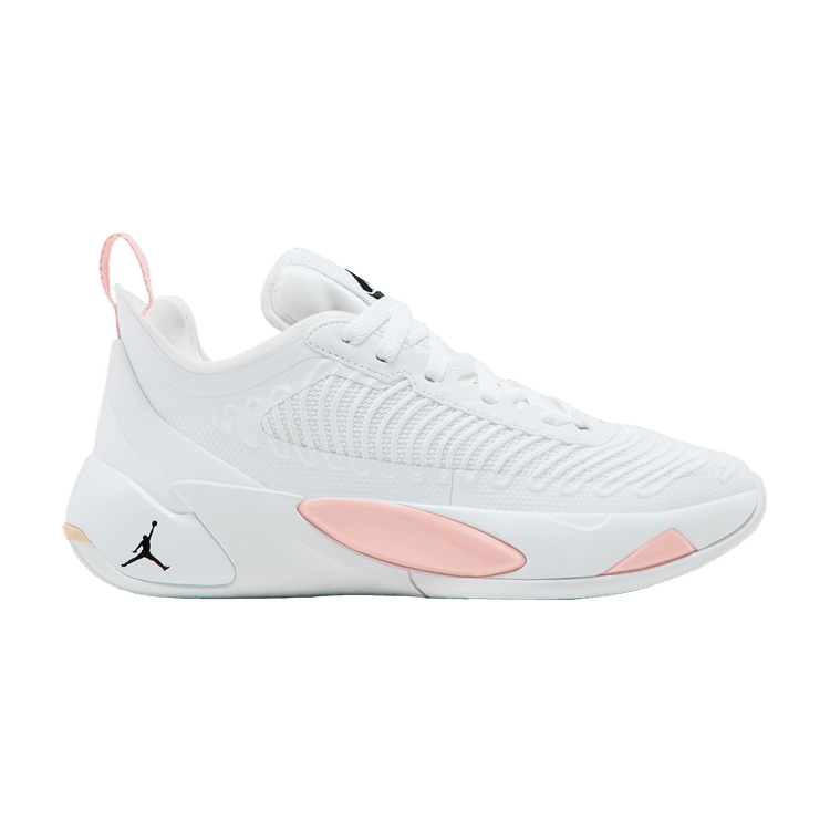 Air Jordan Luka 1 GS 'My Dawgs' — White/Bleached Coral/Sesame/Black