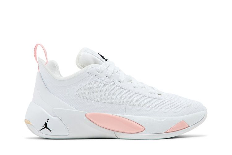 Air Jordan Luka 1 GS 'My Dawgs' — White/Bleached Coral/Sesame/Black
