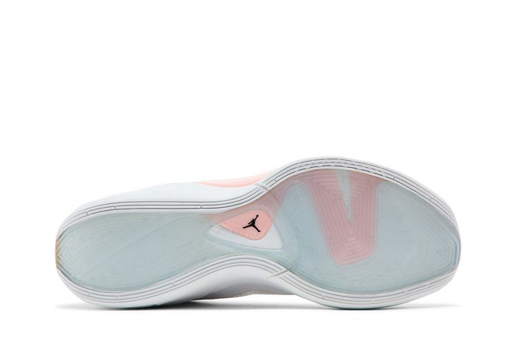 Air Jordan Luka 1 GS 'My Dawgs' — White/Bleached Coral/Sesame/Black