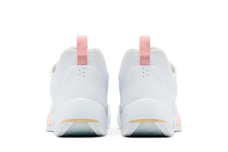 Air Jordan Luka 1 GS 'My Dawgs' — White/Bleached Coral/Sesame/Black