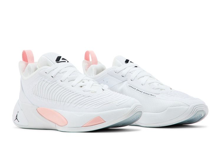 Air Jordan Luka 1 GS 'My Dawgs' — White/Bleached Coral/Sesame/Black