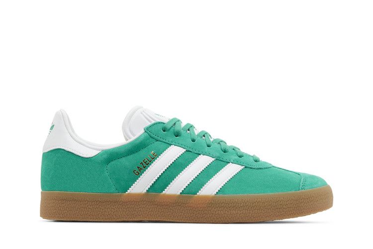 adidas Gazelle 'Court Green Gum' — Court Green/Cloud White/Gum