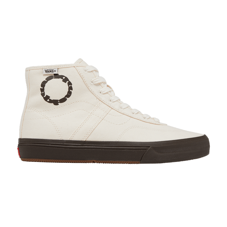 Vans Quasi Skateboards x Gilbert Crockett High Decon 'Cream Brown' — White