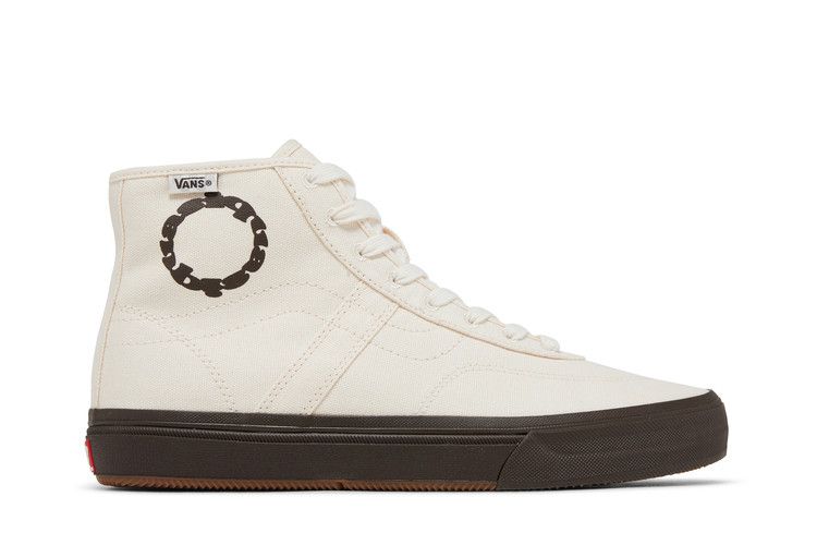 Vans Quasi Skateboards x Gilbert Crockett High Decon 'Cream Brown' — White