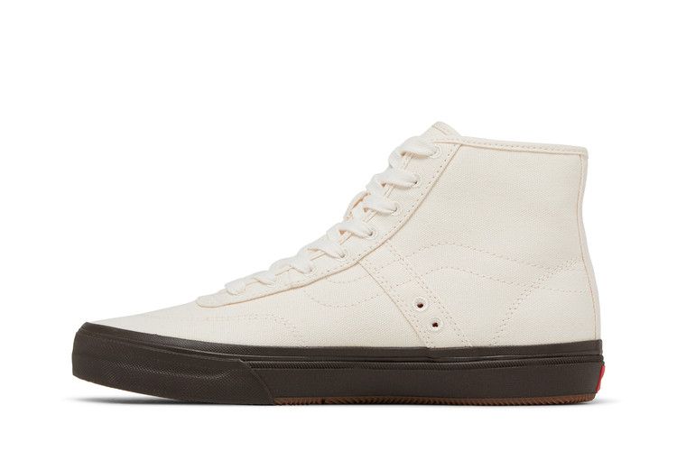Vans Quasi Skateboards x Gilbert Crockett High Decon 'Cream Brown' — White