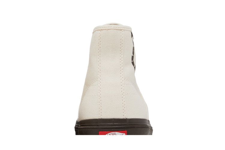 Vans Quasi Skateboards x Gilbert Crockett High Decon 'Cream Brown' — White