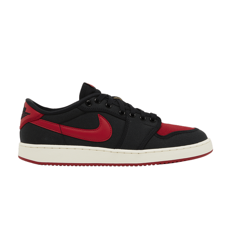 Air Jordan 1 KO Low 'Bred' — Bred
