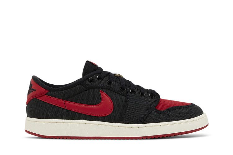 Air Jordan 1 KO Low 'Bred' — Bred