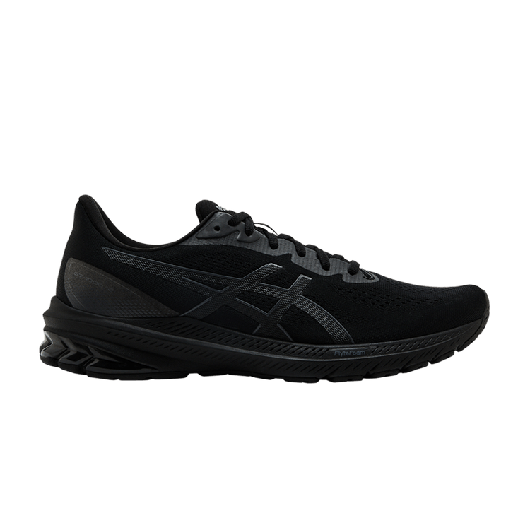 Asics GT 1000 12 'Black Carrier Grey' — Black/Carrier Grey