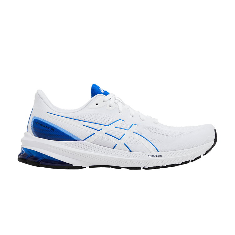 Asics GT 1000 12 'White Illusion Blue' — White/Illusion Blue