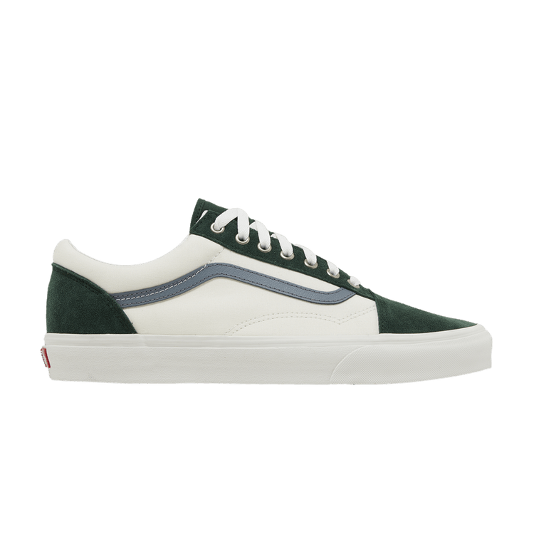 Vans Old Skool 'Varsity Canvas - Green' — Blue/Green