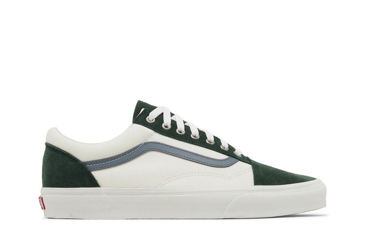 Vans Old Skool 'Varsity Canvas - Green' — Blue/Green