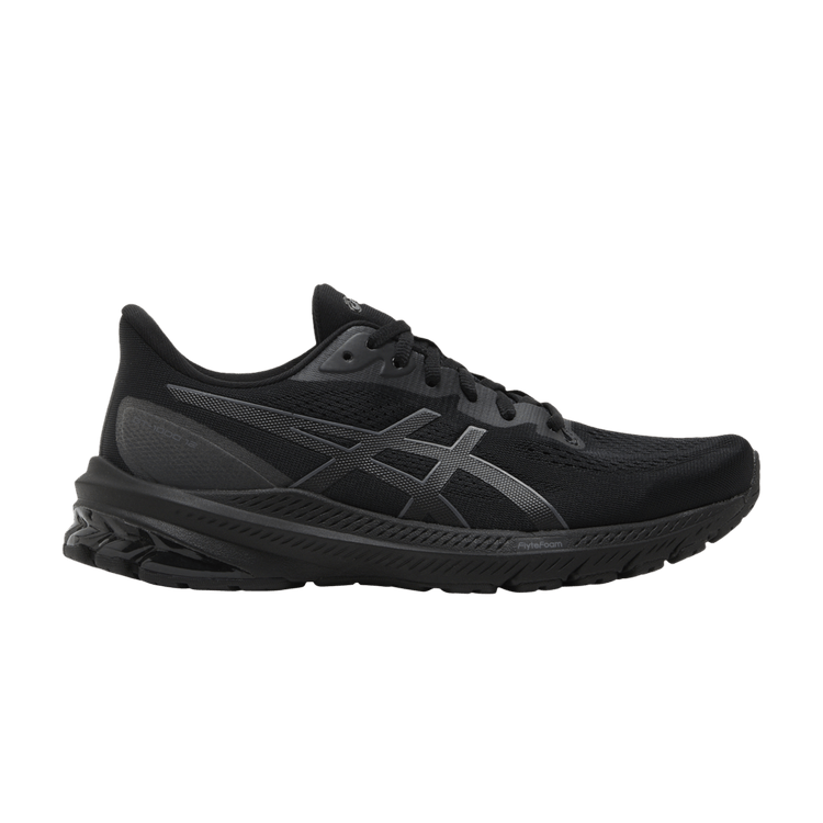 Asics Wmns GT 1000 12 'Black Carrier Grey' — Black/Carrier Grey