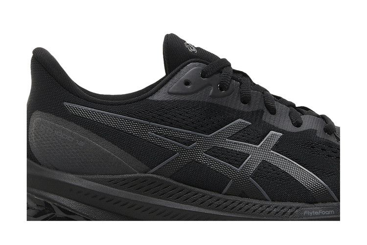 Asics Wmns GT 1000 12 'Black Carrier Grey' — Black/Carrier Grey