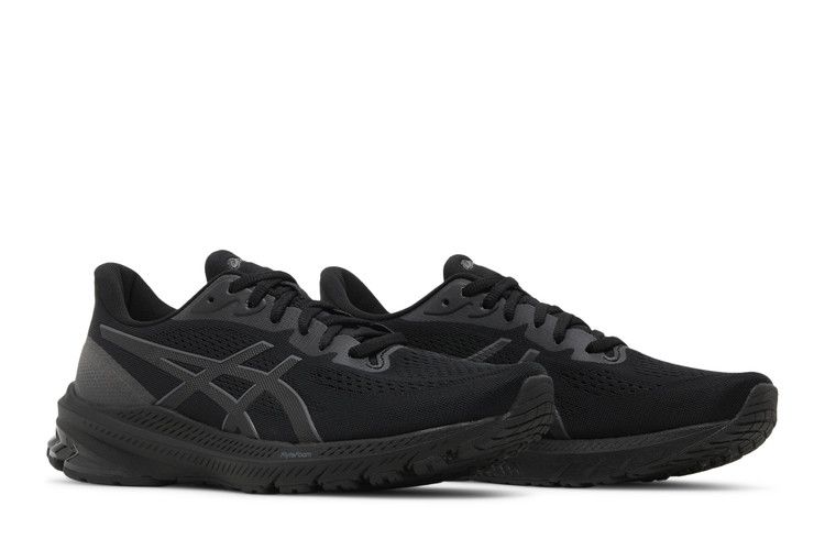 Asics Wmns GT 1000 12 'Black Carrier Grey' — Black/Carrier Grey