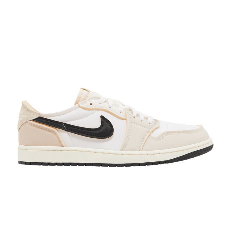 Air Jordan 1 Retro Low OG EX 'Coconut Milk' — White/Coconut Milk/Black