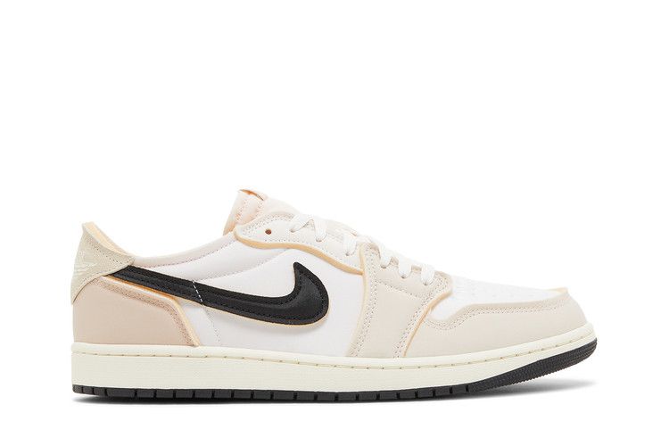 Air Jordan 1 Retro Low OG EX 'Coconut Milk' — White/Coconut Milk/Black