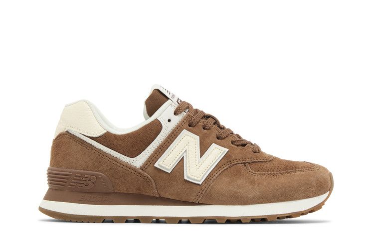 New Balance Wmns 574 'True Brown' — True Brown/Angora/Sea Salt