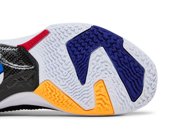 Air Jordan 37 GS 'Nothing But Net' — Black/University Red/Bright Concord/White