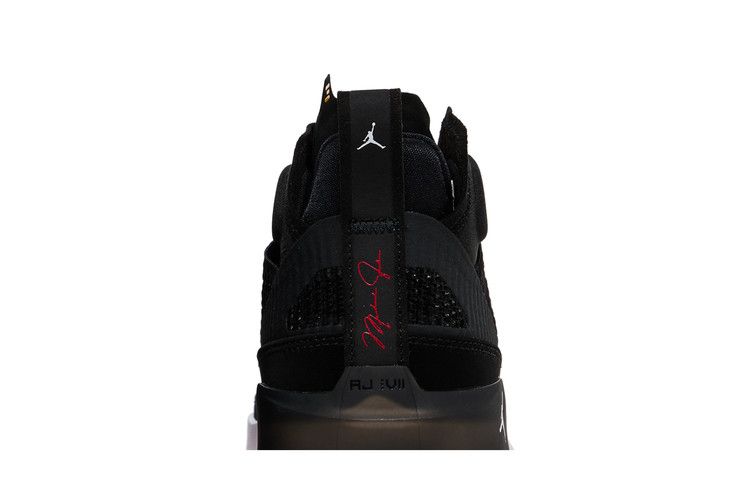 Air Jordan 37 GS 'Nothing But Net' — Black/University Red/Bright Concord/White