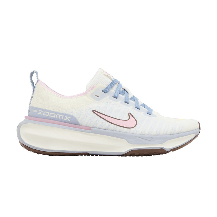 Nike Wmns ZoomX Invincible 3 'Blue Whisper Soft Pink' — Sail/Sail/Blue Whisper/Medium Soft Pink