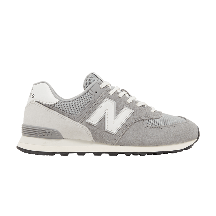 New Balance 574 'Grey White' — Grey/White