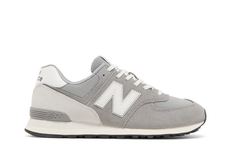 New Balance 574 'Grey White' — Grey/White
