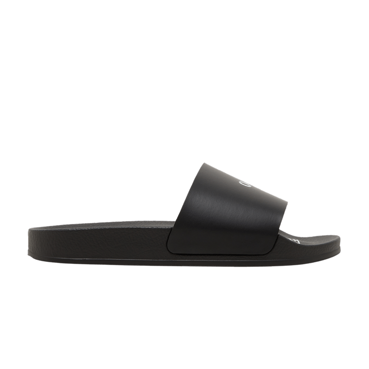 Off-White Wmns Off Stamp Pool Slider 'Black' 2022 — Black