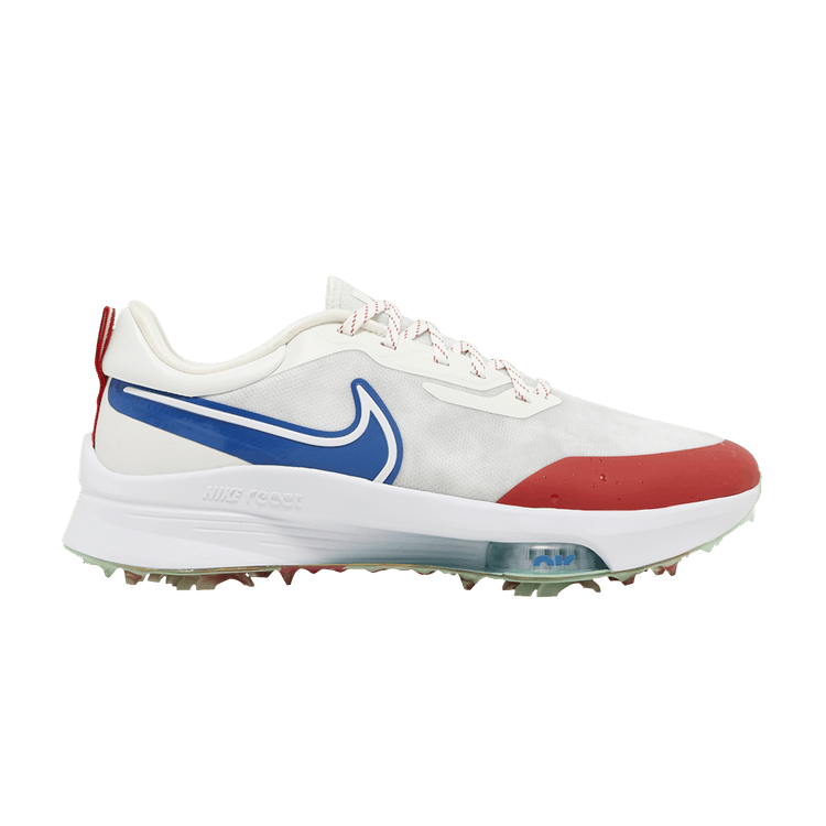 Nike Wmns Air Zoom Infinity Tour NEXT% NRG 'U.S. Open - Brookline' — Summit White/Red Clay/Mint Foam/Dark Marina Blue